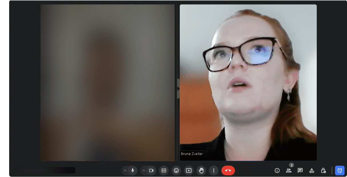 Research interviews with healthcare professionals