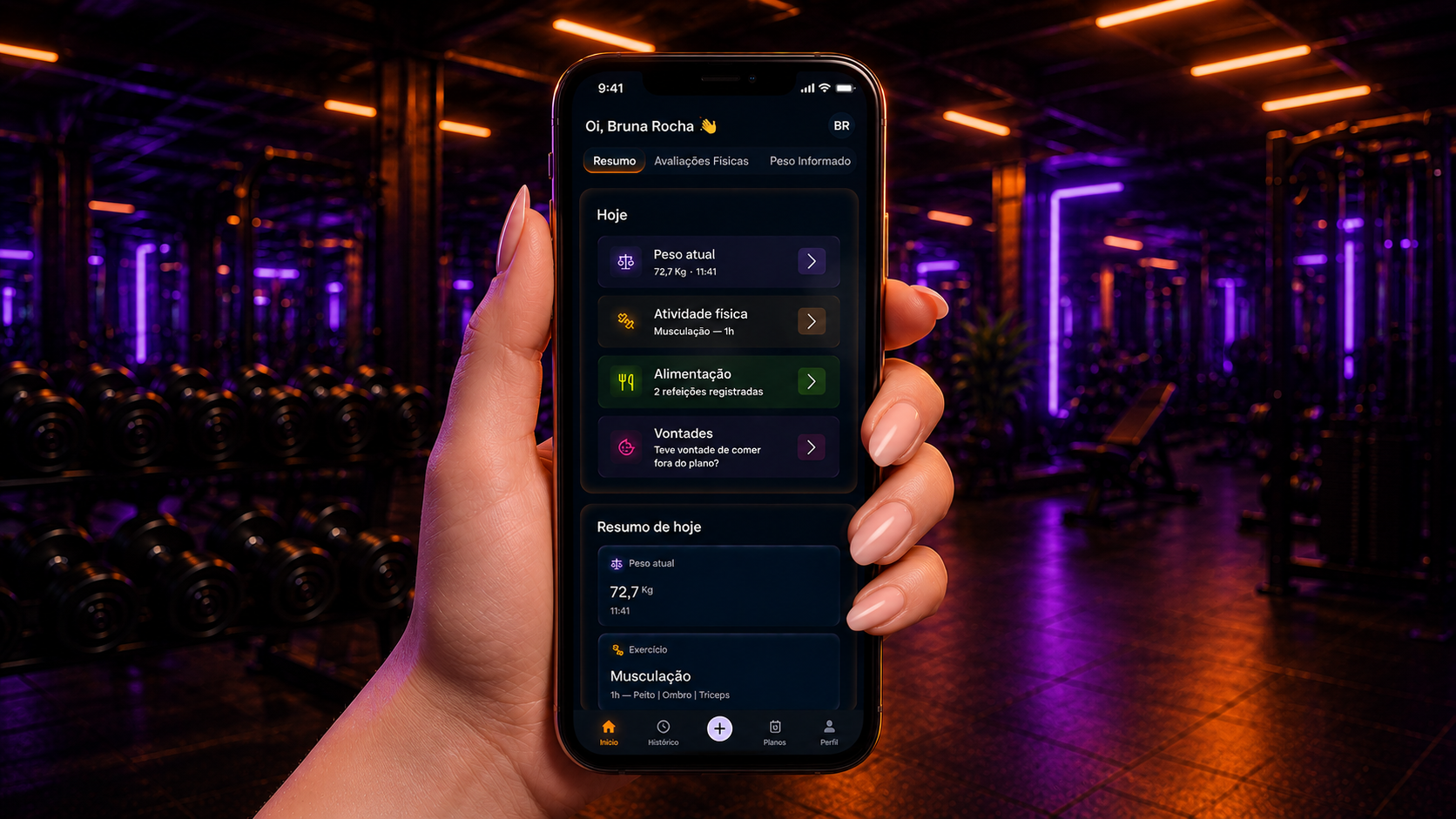 Designing a Personal Health Tracking Platform