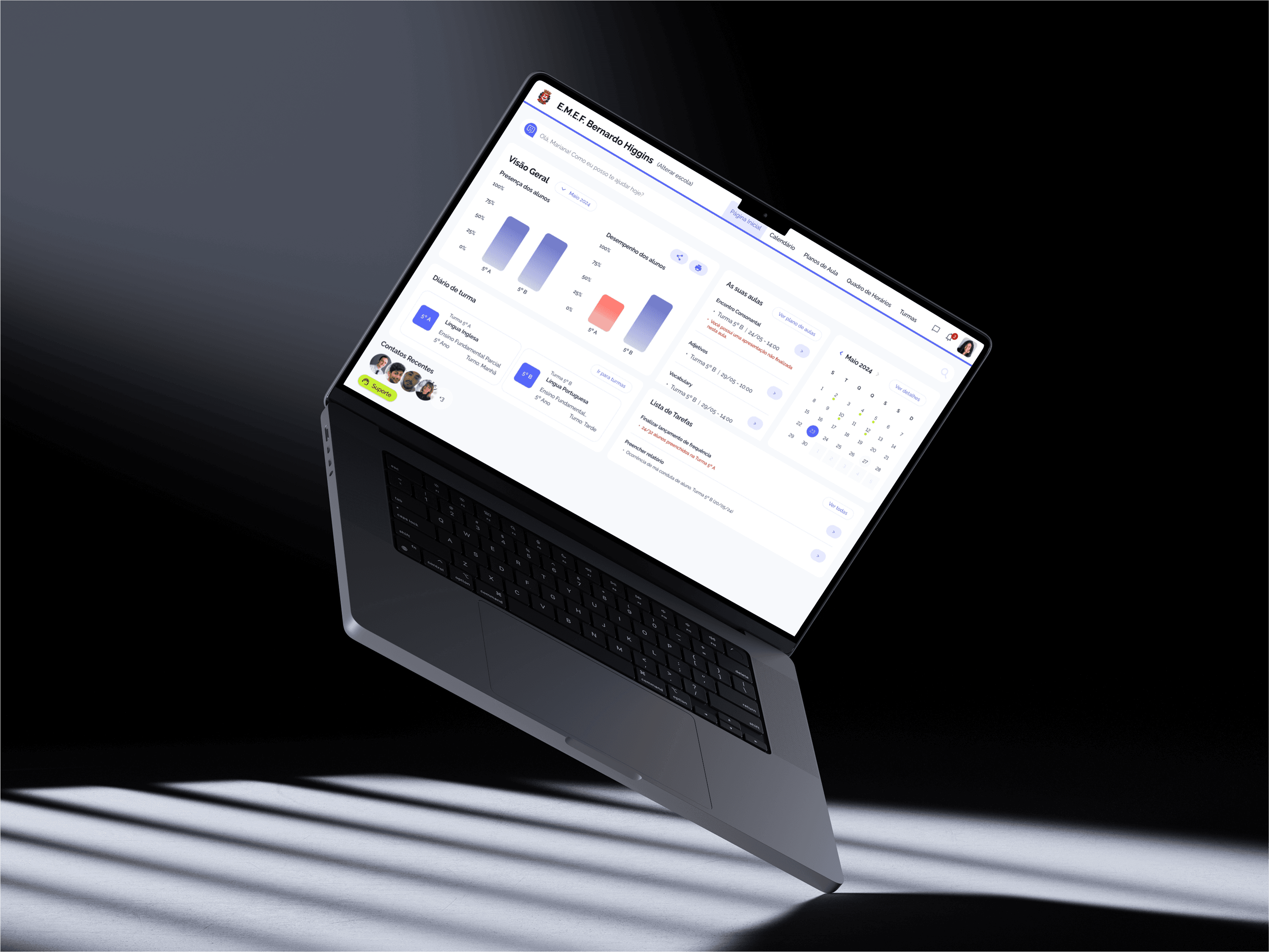 AI-Driven Experience Improvements for Brazilian Teachers